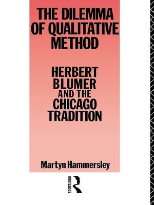 cover image of Dilemma Qualitative Method